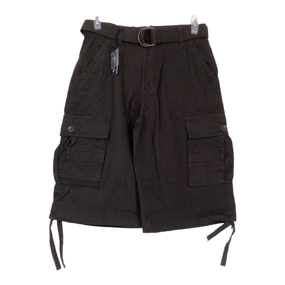 Brooklyn Basement Cargo Shorts Brown Size 30 NWT